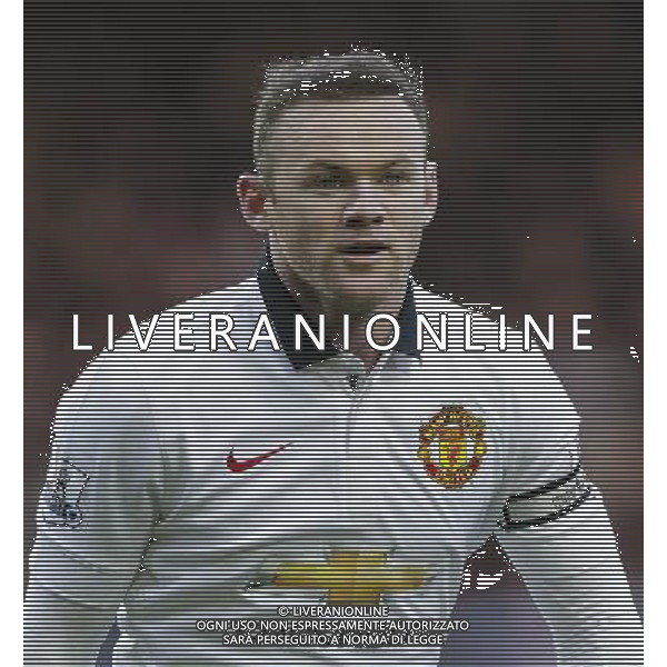 Manchester United\'s Wayne Rooney during today\'s match Photographer Craig Mercer/CameraSport Football - Barclays Premiership - West Ham United v Manchester United - Sunday 8th February 2015 - Boleyn Ground - London © CameraSport - 43 Linden Ave. Countesthorpe. Leicester. England. LE8 5PG - Tel: +44 (0) 116 277 4147 - admin@camerasport.com - www.camerasport.com /Agenzia Aldo Liverani Sas - ITALY ONLY - EDITORIAL USE ONLY