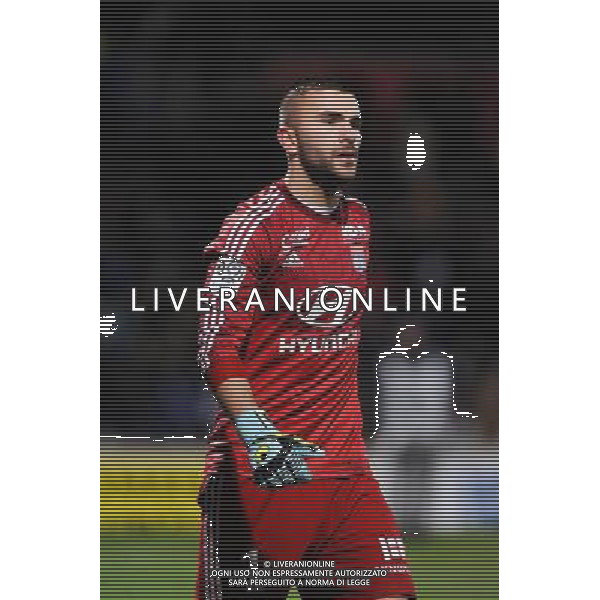Anthony LOPES - 08.02.2015 - Lyon / Paris Saint Germain - 24eme journee de Ligue 1 Photo : Jean Paul Thomas / Icon Sport AG ALDO LIVERANI SAS ONLY ITALY