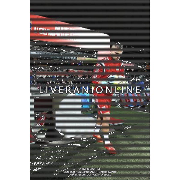 Anthony LOPES - 08.02.2015 - Lyon / Paris Saint Germain - 24eme journee de Ligue 1 Photo : Jean Paul Thomas / Icon Sport AG ALDO LIVERANI SAS ONLY ITALY