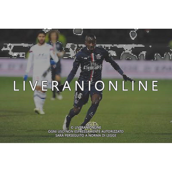 Blaise MATUIDI - 08.02.2015 - Lyon / Paris Saint Germain - 24eme journee de Ligue 1 Photo : Jean Paul Thomas / Icon Sport AG ALDO LIVERANI SAS ONLY ITALY