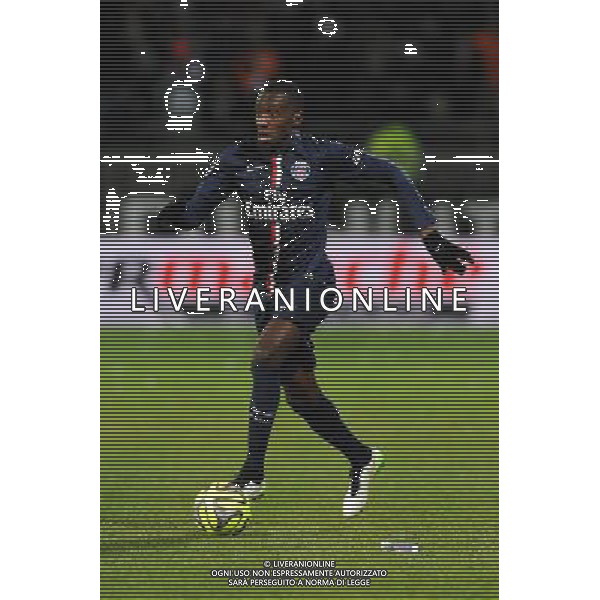Blaise MATUIDI - 08.02.2015 - Lyon / Paris Saint Germain - 24eme journee de Ligue 1 Photo : Jean Paul Thomas / Icon Sport AG ALDO LIVERANI SAS ONLY ITALY