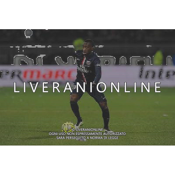 Blaise MATUIDI - 08.02.2015 - Lyon / Paris Saint Germain - 24eme journee de Ligue 1 Photo : Jean Paul Thomas / Icon Sport AG ALDO LIVERANI SAS ONLY ITALY
