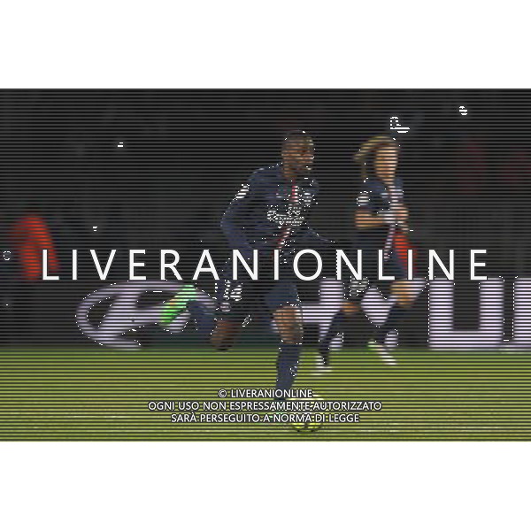 Blaise MATUIDI - 08.02.2015 - Lyon / Paris Saint Germain - 24eme journee de Ligue 1 Photo : Jean Paul Thomas / Icon Sport AG ALDO LIVERANI SAS ONLY ITALY