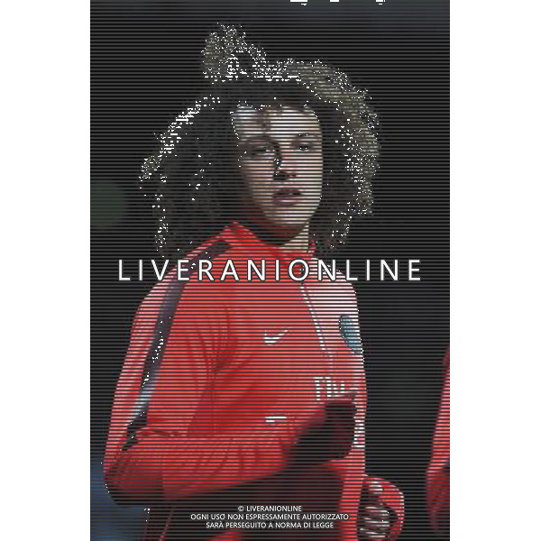 David LUIZ - 08.02.2015 - Lyon / Paris Saint Germain - 24eme journee de Ligue 1 Photo : Jean Paul Thomas / Icon Sport AG ALDO LIVERANI SAS ONLY ITALY
