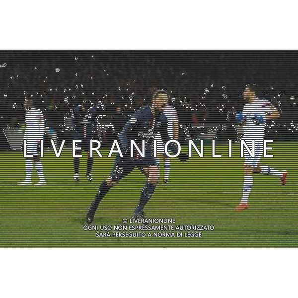 JOIE DE Zlatan IBRAHIMOVIC - 08.02.2015 - Lyon / Paris Saint Germain - 24eme journee de Ligue 1 Photo : Jean Paul Thomas / Icon Sport AG ALDO LIVERANI SAS ONLY ITALY