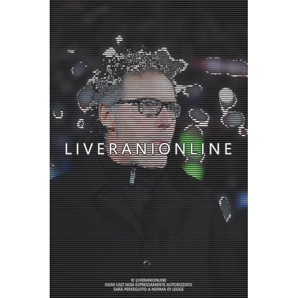 Laurent BLANC - 08.02.2015 - Lyon / Paris Saint Germain - 24eme journee de Ligue 1 Photo : Jean Paul Thomas / Icon Sport AG ALDO LIVERANI SAS ONLY ITALY