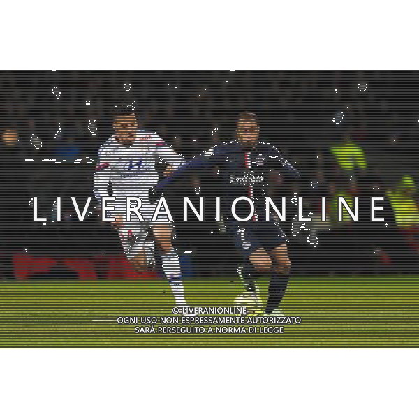 LUCAS - 08.02.2015 - Lyon / Paris Saint Germain - 24eme journee de Ligue 1 Photo : Jean Paul Thomas / Icon Sport AG ALDO LIVERANI SAS ONLY ITALY