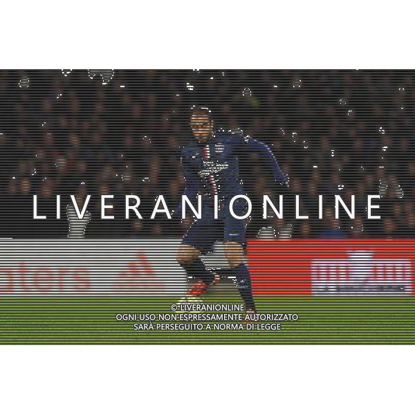 LUCAS - 08.02.2015 - Lyon / Paris Saint Germain - 24eme journee de Ligue 1 Photo : Jean Paul Thomas / Icon Sport AG ALDO LIVERANI SAS ONLY ITALY