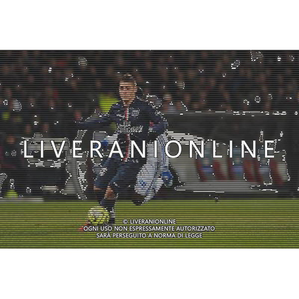 Marco VERRATTI - 08.02.2015 - Lyon / Paris Saint Germain - 24eme journee de Ligue 1 Photo : Jean Paul Thomas / Icon Sport AG ALDO LIVERANI SAS ONLY ITALY