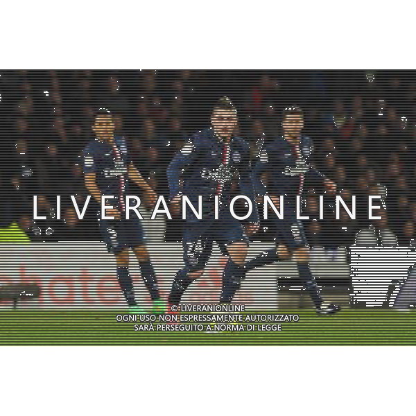 Marco VERRATTI - 08.02.2015 - Lyon / Paris Saint Germain - 24eme journee de Ligue 1 Photo : Jean Paul Thomas / Icon Sport AG ALDO LIVERANI SAS ONLY ITALY