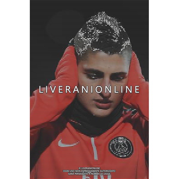 Marco VERRATTI - 08.02.2015 - Lyon / Paris Saint Germain - 24eme journee de Ligue 1 Photo : Jean Paul Thomas / Icon Sport AG ALDO LIVERANI SAS ONLY ITALY