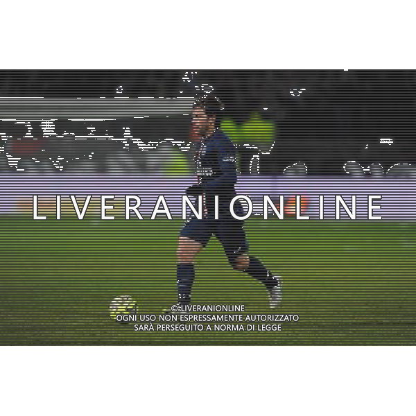 MAXWELL - 08.02.2015 - Lyon / Paris Saint Germain - 24eme journee de Ligue 1 Photo : Jean Paul Thomas / Icon Sport AG ALDO LIVERANI SAS ONLY ITALY
