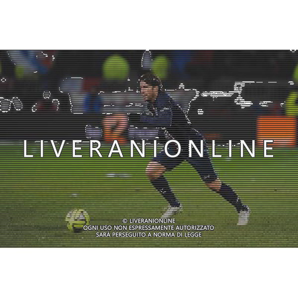 MAXWELL - 08.02.2015 - Lyon / Paris Saint Germain - 24eme journee de Ligue 1 Photo : Jean Paul Thomas / Icon Sport AG ALDO LIVERANI SAS ONLY ITALY
