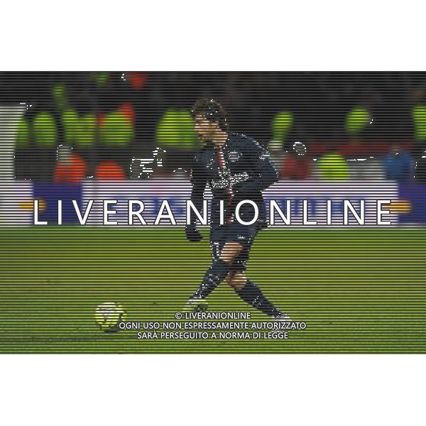 MAXWELL - 08.02.2015 - Lyon / Paris Saint Germain - 24eme journee de Ligue 1 Photo : Jean Paul Thomas / Icon Sport AG ALDO LIVERANI SAS ONLY ITALY