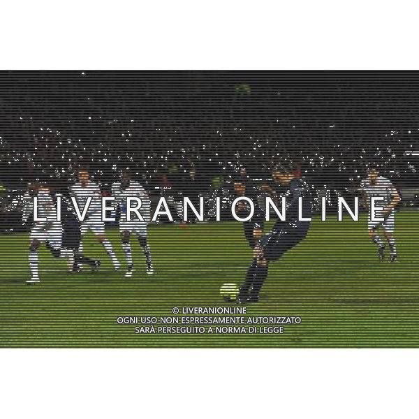 PREMIER PENALTY / Zlatan IBRAHIMOVIC - 08.02.2015 - Lyon / Paris Saint Germain - 24eme journee de Ligue 1 Photo : Jean Paul Thomas / Icon Sport AG ALDO LIVERANI SAS ONLY ITALY