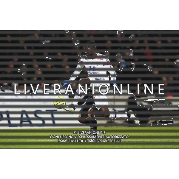 Samuel UMTITI - 08.02.2015 - Lyon / Paris Saint Germain - 24eme journee de Ligue 1 Photo : Jean Paul Thomas / Icon Sport AG ALDO LIVERANI SAS ONLY ITALY