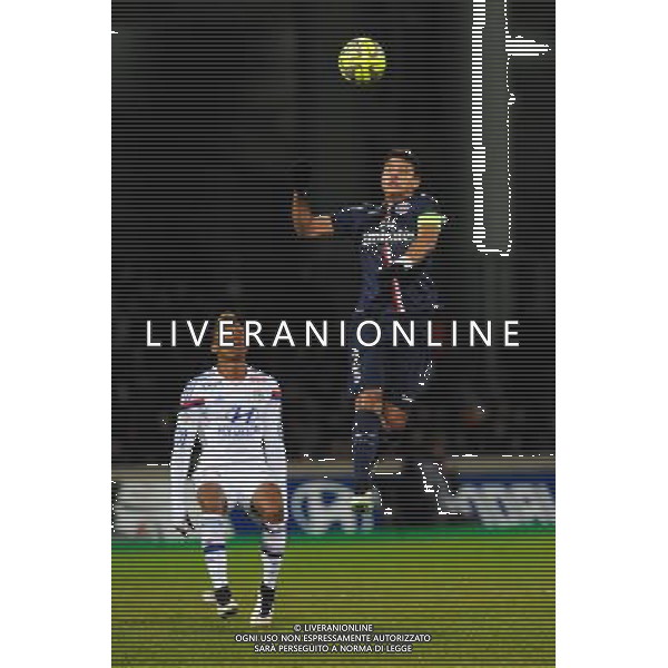 Thiago SILVA - 08.02.2015 - Lyon / Paris Saint Germain - 24eme journee de Ligue 1 Photo : Jean Paul Thomas / Icon Sport AG ALDO LIVERANI SAS ONLY ITALY