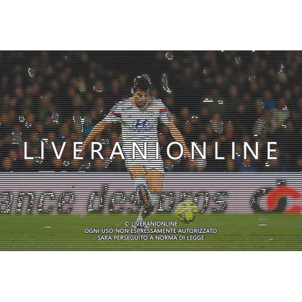 Yoann GOURCUFF - 08.02.2015 - Lyon / Paris Saint Germain - 24eme journee de Ligue 1 Photo : Jean Paul Thomas / Icon Sport AG ALDO LIVERANI SAS ONLY ITALY