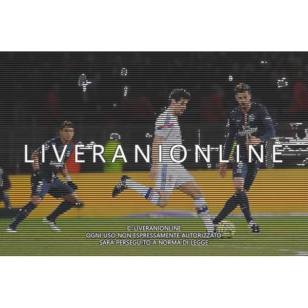 Yoann GOURCUFF - 08.02.2015 - Lyon / Paris Saint Germain - 24eme journee de Ligue 1 Photo : Jean Paul Thomas / Icon Sport AG ALDO LIVERANI SAS ONLY ITALY