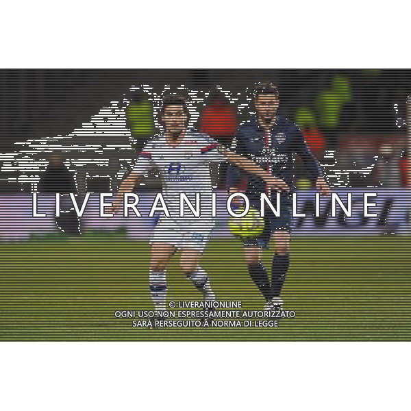 Yoann GOURCUFF - 08.02.2015 - Lyon / Paris Saint Germain - 24eme journee de Ligue 1 Photo : Jean Paul Thomas / Icon Sport AG ALDO LIVERANI SAS ONLY ITALY