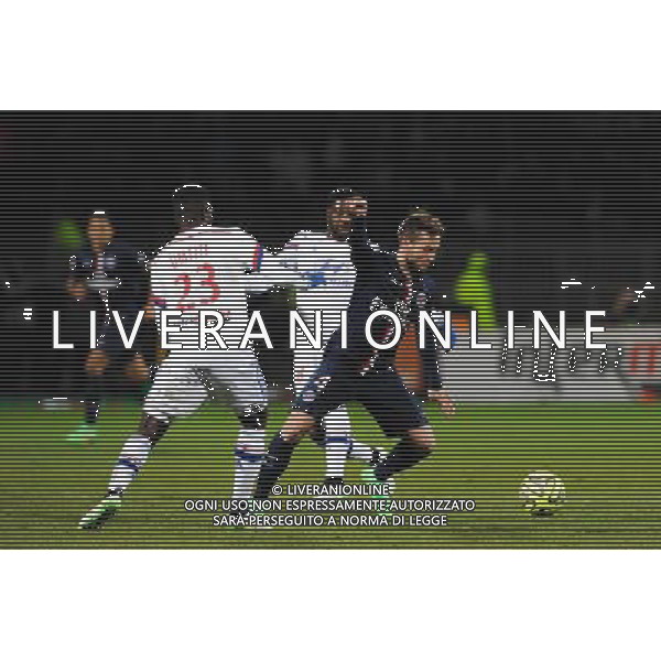 Yohan CABAYE - 08.02.2015 - Lyon / Paris Saint Germain - 24eme journee de Ligue 1 Photo : Jean Paul Thomas / Icon Sport AG ALDO LIVERANI SAS ONLY ITALY