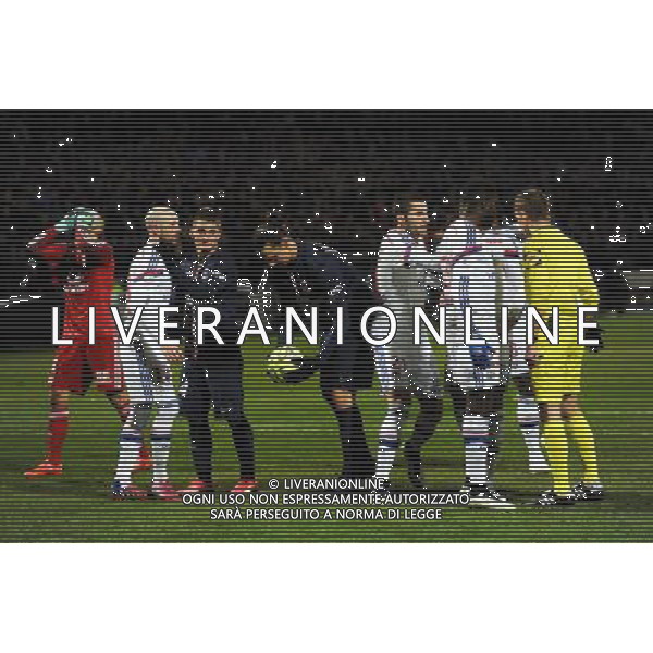 Zlatan IBRAHIMOVIC - 08.02.2015 - Lyon / Paris Saint Germain - 24eme journee de Ligue 1 Photo : Jean Paul Thomas / Icon Sport AG ALDO LIVERANI SAS ONLY ITALY