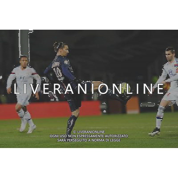 Zlatan IBRAHIMOVIC - 08.02.2015 - Lyon / Paris Saint Germain - 24eme journee de Ligue 1 Photo : Jean Paul Thomas / Icon Sport AG ALDO LIVERANI SAS ONLY ITALY