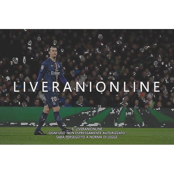 Zlatan IBRAHIMOVIC - 08.02.2015 - Lyon / Paris Saint Germain - 24eme journee de Ligue 1 Photo : Jean Paul Thomas / Icon Sport AG ALDO LIVERANI SAS ONLY ITALY