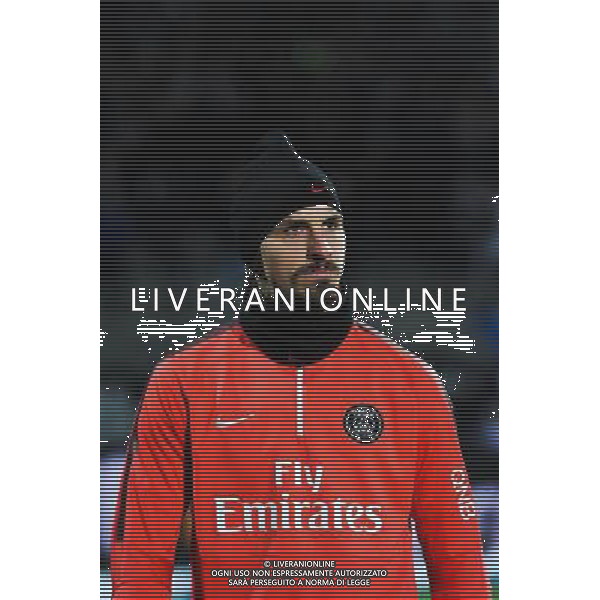 Zlatan IBRAHIMOVIC - 08.02.2015 - Lyon / Paris Saint Germain - 24eme journee de Ligue 1 Photo : Jean Paul Thomas / Icon Sport AG ALDO LIVERANI SAS ONLY ITALY