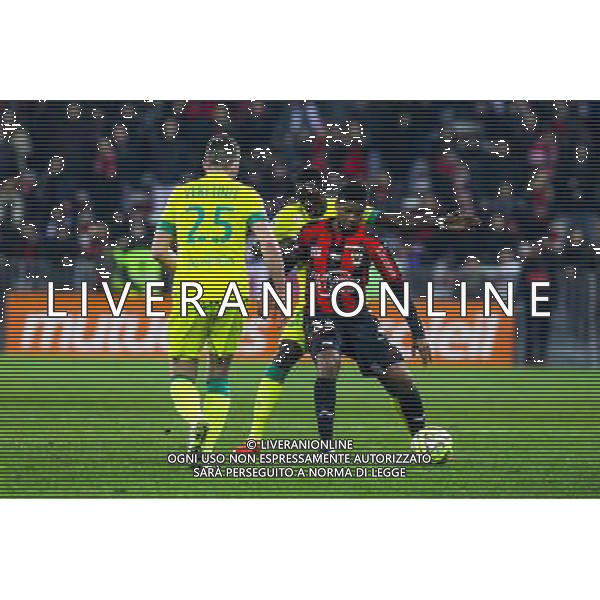 Bryan CONSTANT - 08.02.2015 - Nice / Nantes - 24e journee Ligue 1 Photo : Jc Magnenet / Icon Sport ag aldo liverani sas only italy