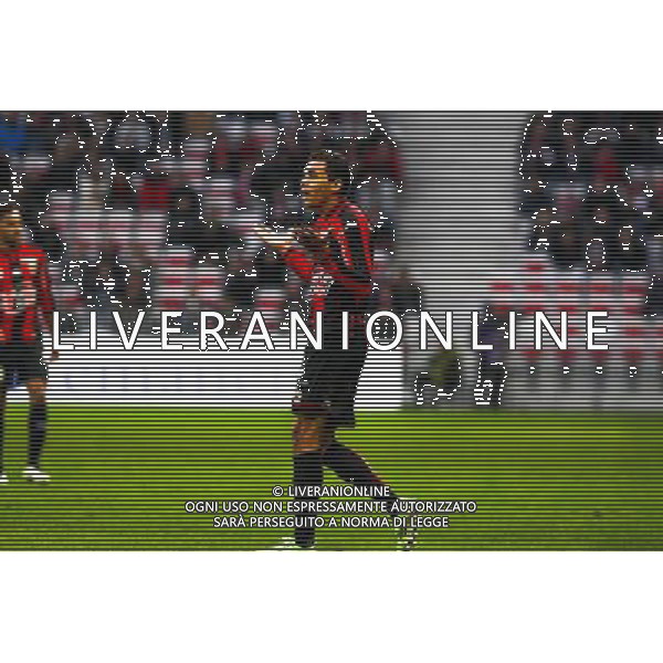 Carlos EDUARDO - 08.02.2015 - Nice / Nantes - 24e journee Ligue 1 Photo : Jc Magnenet / Icon Sport ag aldo liverani sas only italy