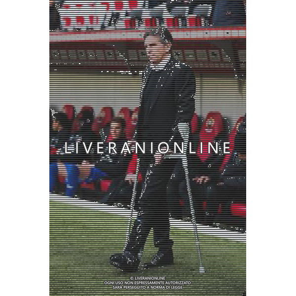 Claude PUEL - 08.02.2015 - Nice / Nantes - 24e journee Ligue 1 Photo : Jc Magnenet / Icon Sport ag aldo liverani sas only italy