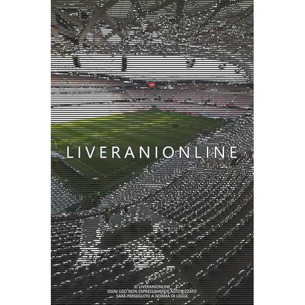 Illlustration ALLIANZ RIVIERA - 08.02.2015 - Nice / Nantes - 24e journee Ligue 1 Photo : Jc Magnenet / Icon Sport ag aldo liverani sas only italy