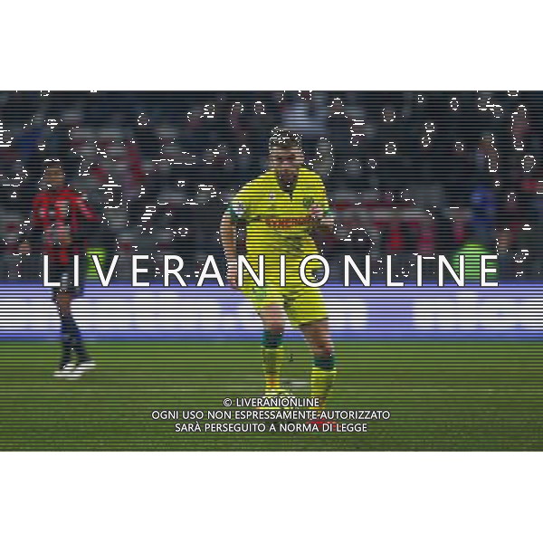 Lucas DEVAUX - 08.02.2015 - Nice / Nantes - 24e journee Ligue 1 Photo : Jc Magnenet / Icon Sport ag aldo liverani sas only italy