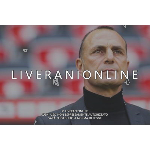 Michel DER ZAKARIAN - 08.02.2015 - Nice / Nantes - 24e journee Ligue 1 Photo : Jc Magnenet / Icon Sport ag aldo liverani sas only italy