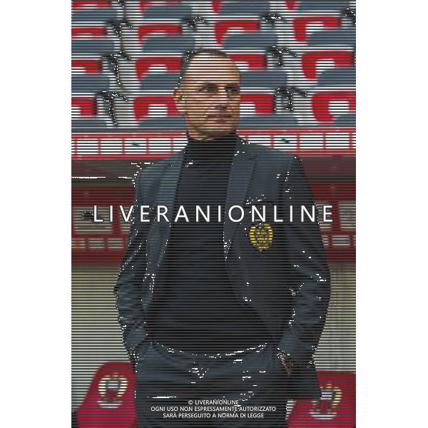 Michel DER ZAKARIAN - 08.02.2015 - Nice / Nantes - 24e journee Ligue 1 Photo : Jc Magnenet / Icon Sport ag aldo liverani sas only italy