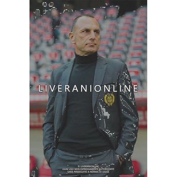 Michel DER ZAKARIAN - 08.02.2015 - Nice / Nantes - 24e journee Ligue 1 Photo : Jc Magnenet / Icon Sport ag aldo liverani sas only italy