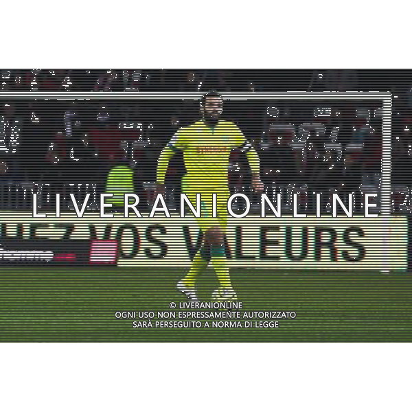 Oswaldo VIZCARRONDO - 08.02.2015 - Nice / Nantes - 24e journee Ligue 1 Photo : Jc Magnenet / Icon Sport ag aldo liverani sas only italy