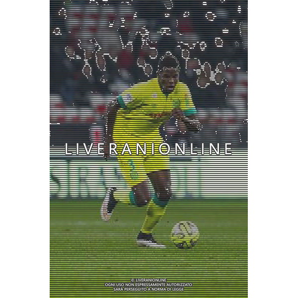 Papy Mison DJILOBODJI - 08.02.2015 - Nice / Nantes - 24e journee Ligue 1 Photo : Jc Magnenet / Icon Sport ag aldo liverani sas only italy