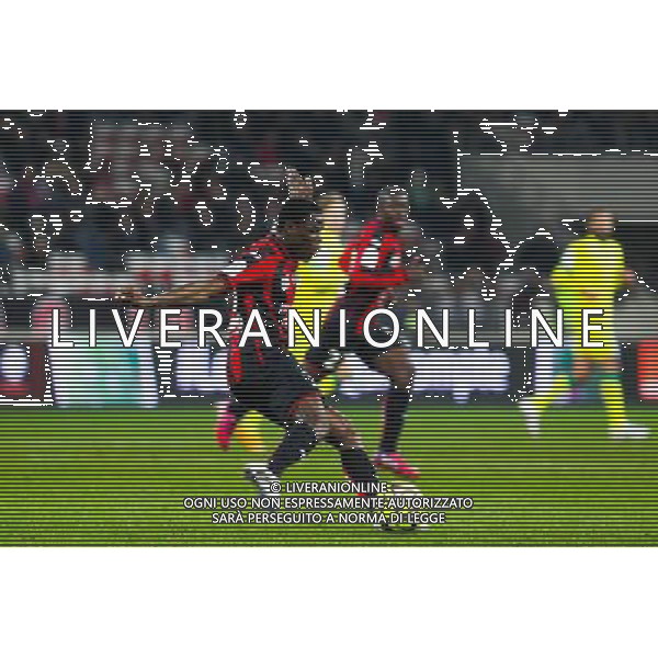 Romain GENEVOIS - 08.02.2015 - Nice / Nantes - 24e journee Ligue 1 Photo : Jc Magnenet / Icon Sport ag aldo liverani sas only italy