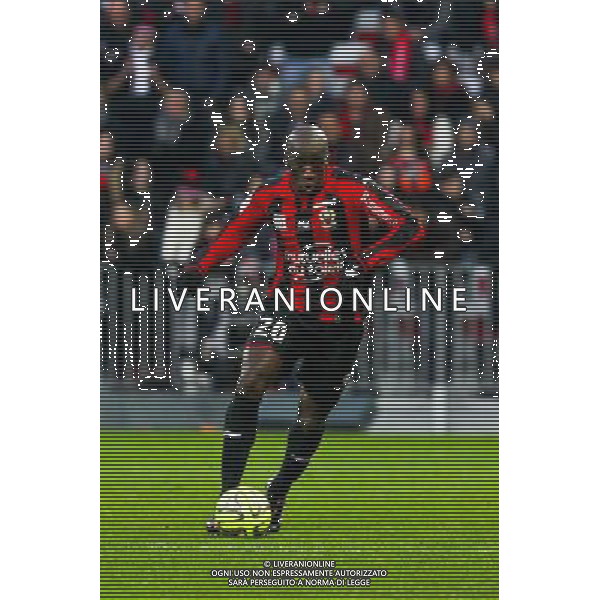 Souleymane DIAWARA - 08.02.2015 - Nice / Nantes - 24e journee Ligue 1 Photo : Jc Magnenet / Icon Sport ag aldo liverani sas only italy