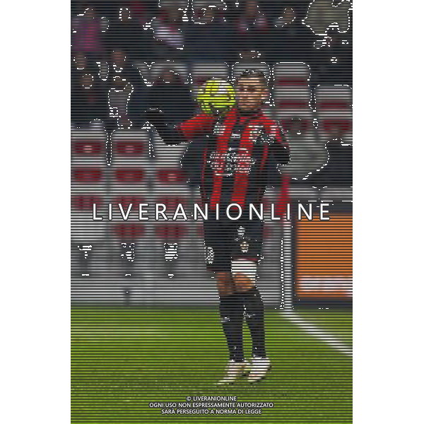 Valentin EYSSERIC - 08.02.2015 - Nice / Nantes - 24e journee Ligue 1 Photo : Jc Magnenet / Icon Sport ag aldo liverani sas only italy