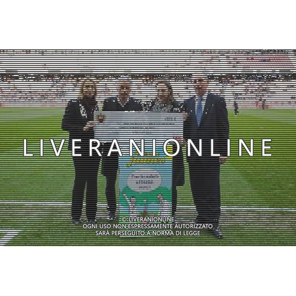 Virginie ROSSETTI / Jean Pierre RIVERE / Danuta PIETER / Michel ALBERTI - 08.02.2015 - Nice / Nantes - 24e journee Ligue 1 Photo : Jc Magnenet / Icon Sport ag aldo liverani sas only italy