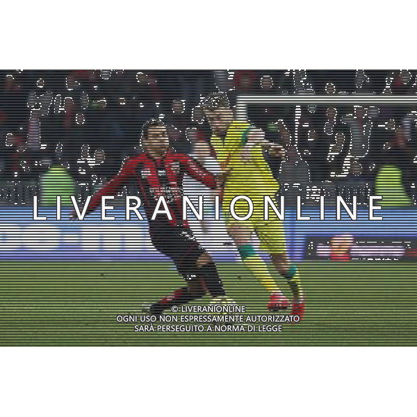 Carlos EDUARDO / Lucas DEAUX - 08.02.20145 - Nice / Nantes - 24e journee Ligue 1 Photo : Jc Magnenet / Icon Sport ag aldo liverani sas only italy