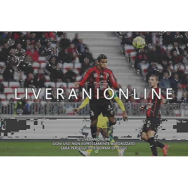 Carlos EDUARDO - 08.02.20145 - Nice / Nantes - 24e journee Ligue 1 Photo : Jc Magnenet / Icon Sport ag aldo liverani sas only italy