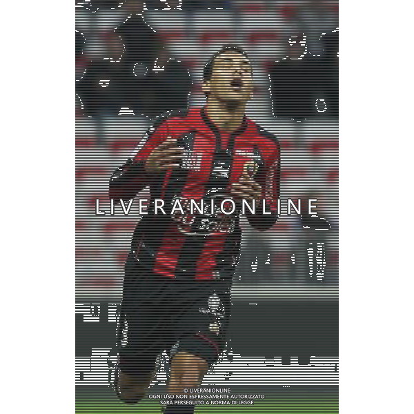 Carlos EDUARDO - 08.02.20145 - Nice / Nantes - 24e journee Ligue 1 Photo : Jc Magnenet / Icon Sport ag aldo liverani sas only italy