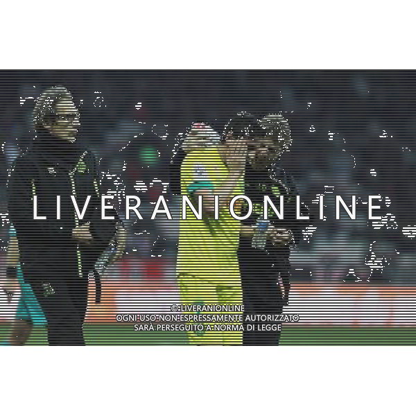 Alejandro BEDOYA - 08.02.20145 - Nice / Nantes - 24e journee Ligue 1 Photo : Jc Magnenet / Icon Sport ag aldo liverani sas only italy