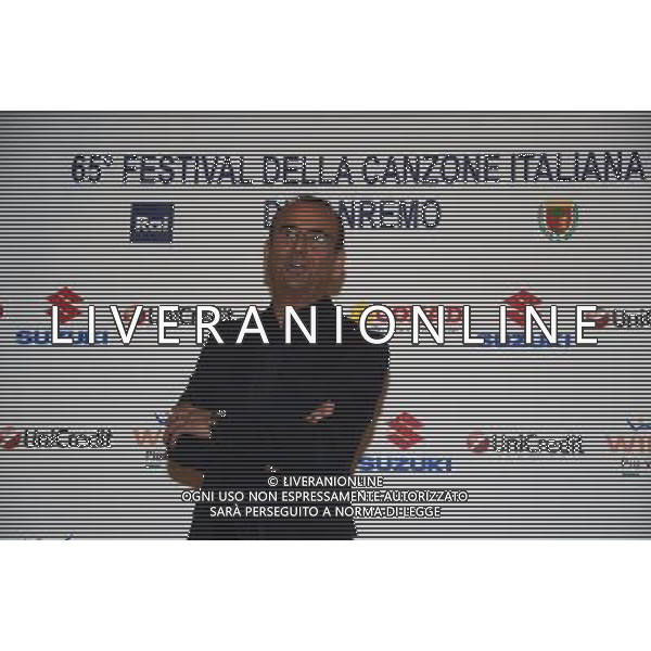 65mo Festival della canzone italiana di Sanremo 09 febbraio 2015 - Prima conferenza stampa nella foto Carlo Conti ©Gazzaniga/AGENZIA ALDO LIVERANI SAS