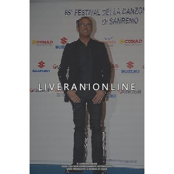 65mo Festival della canzone italiana di Sanremo 09 febbraio 2015 - Prima conferenza stampa nella foto Carlo Conti ©Gazzaniga/AGENZIA ALDO LIVERANI SAS
