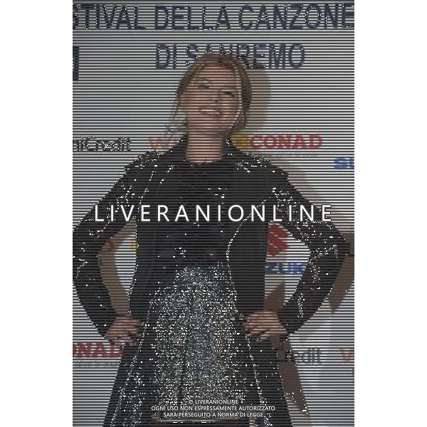 65mo Festival della canzone italiana di Sanremo 09 febbraio 2015 - Prima conferenza stampa nella foto Emma Marrone ©Gazzaniga/AGENZIA ALDO LIVERANI SAS